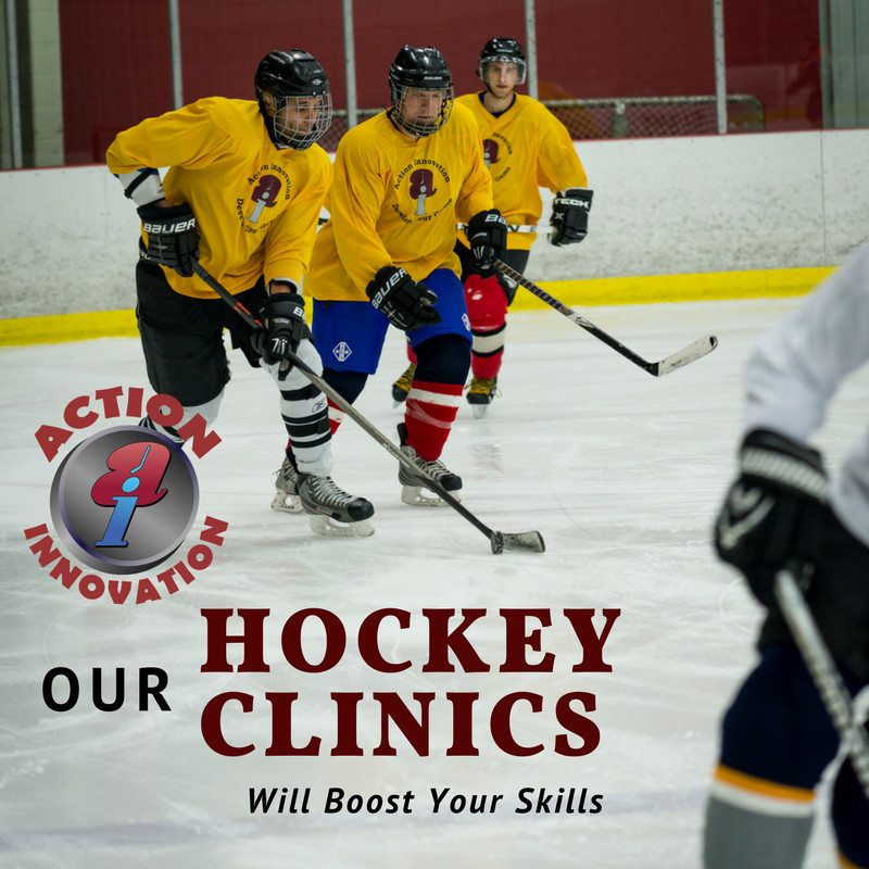 Our Hockey Clinics Will Boost Your Skills