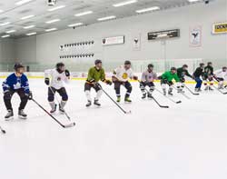 Action Innovation Hockey Clinics