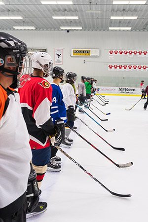 Check Out Our Re-Designed Website for Information About Our Adult Hockey Courses